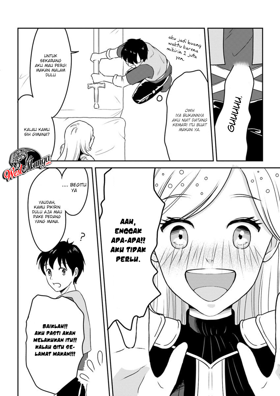 Isekai de Item Collector Chapter 04 Gambar 20